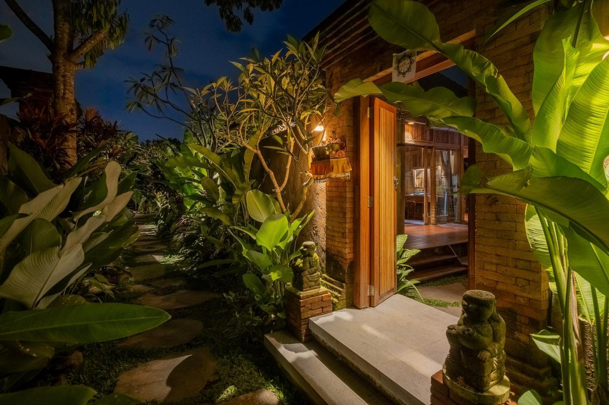 The Ulon Ubud Villa Kültér fotó