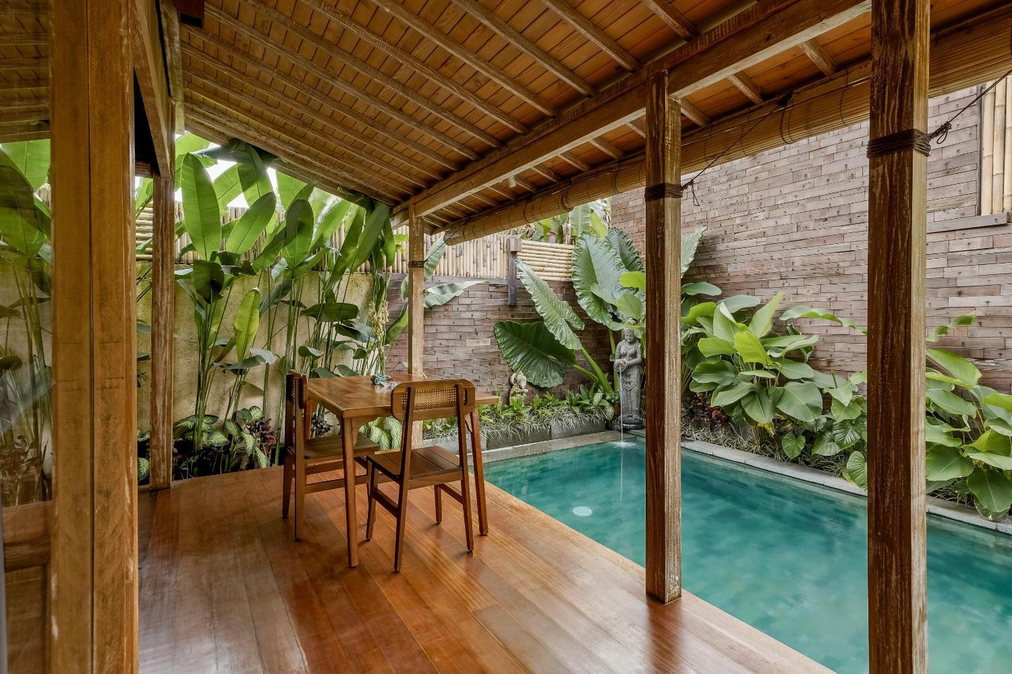 The Ulon Ubud Villa Kültér fotó