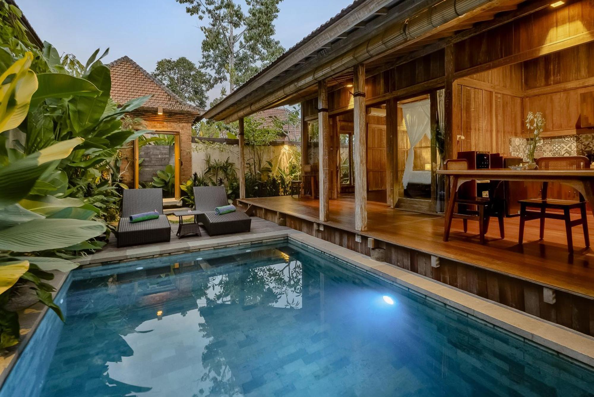 The Ulon Ubud Villa Kültér fotó