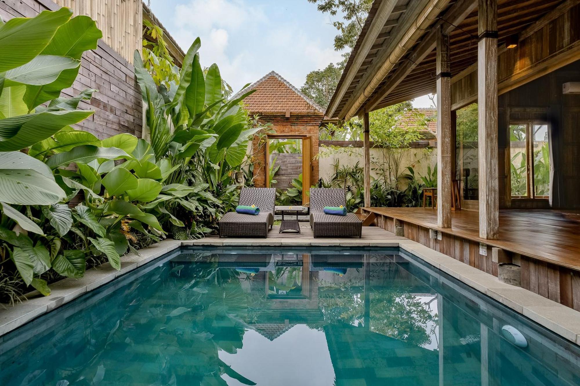 The Ulon Ubud Villa Kültér fotó