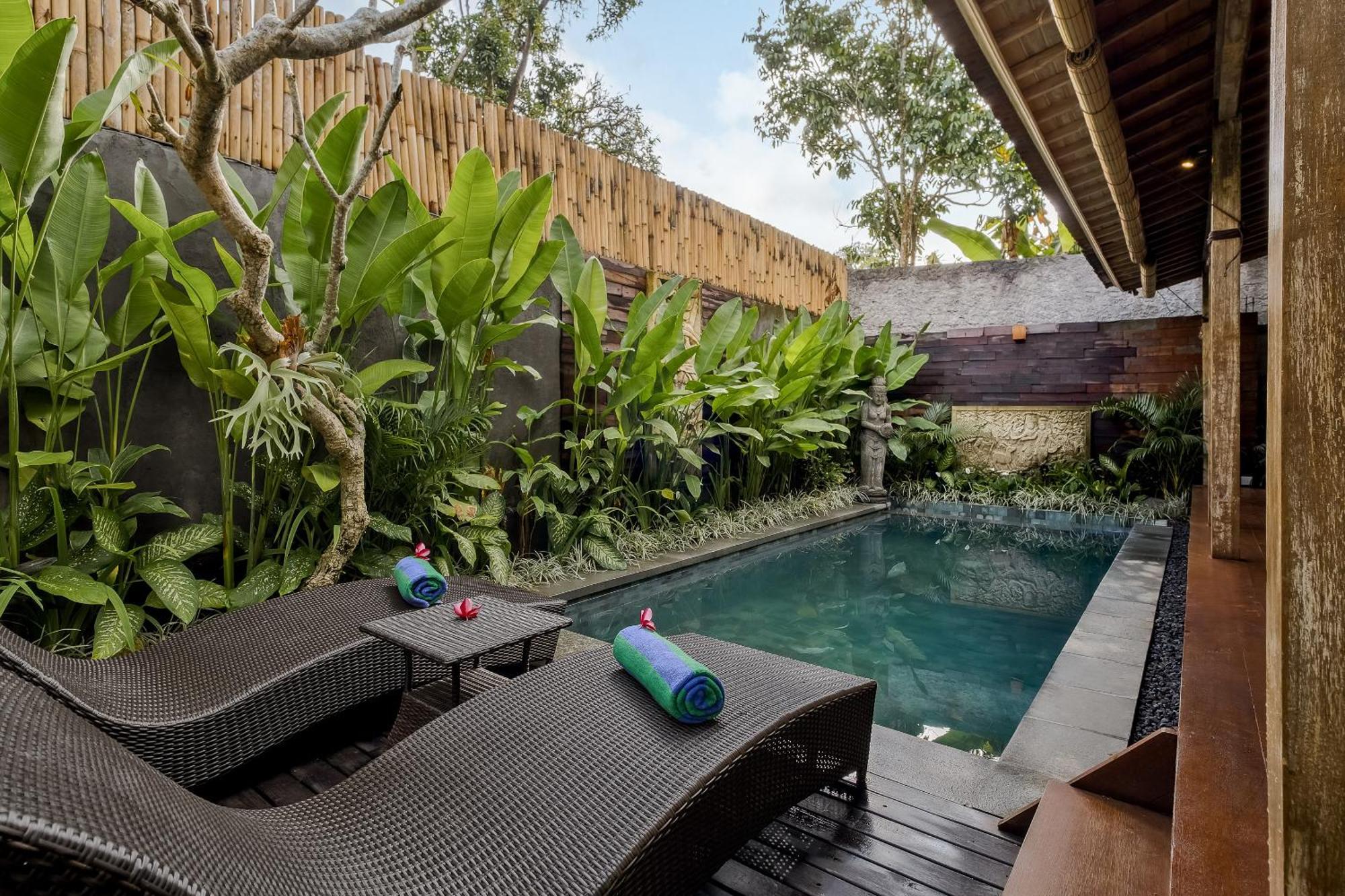 The Ulon Ubud Villa Kültér fotó