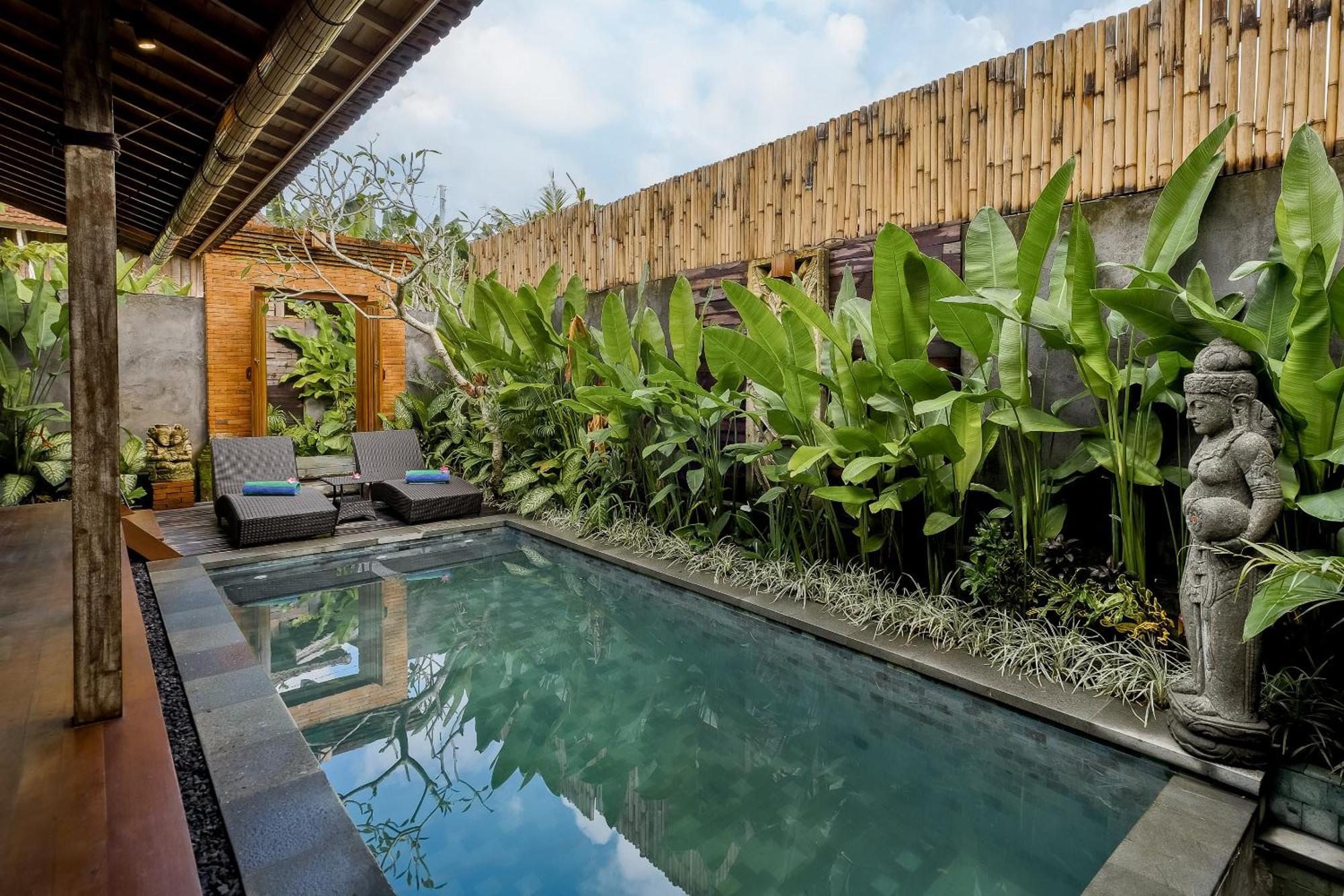 The Ulon Ubud Villa Kültér fotó