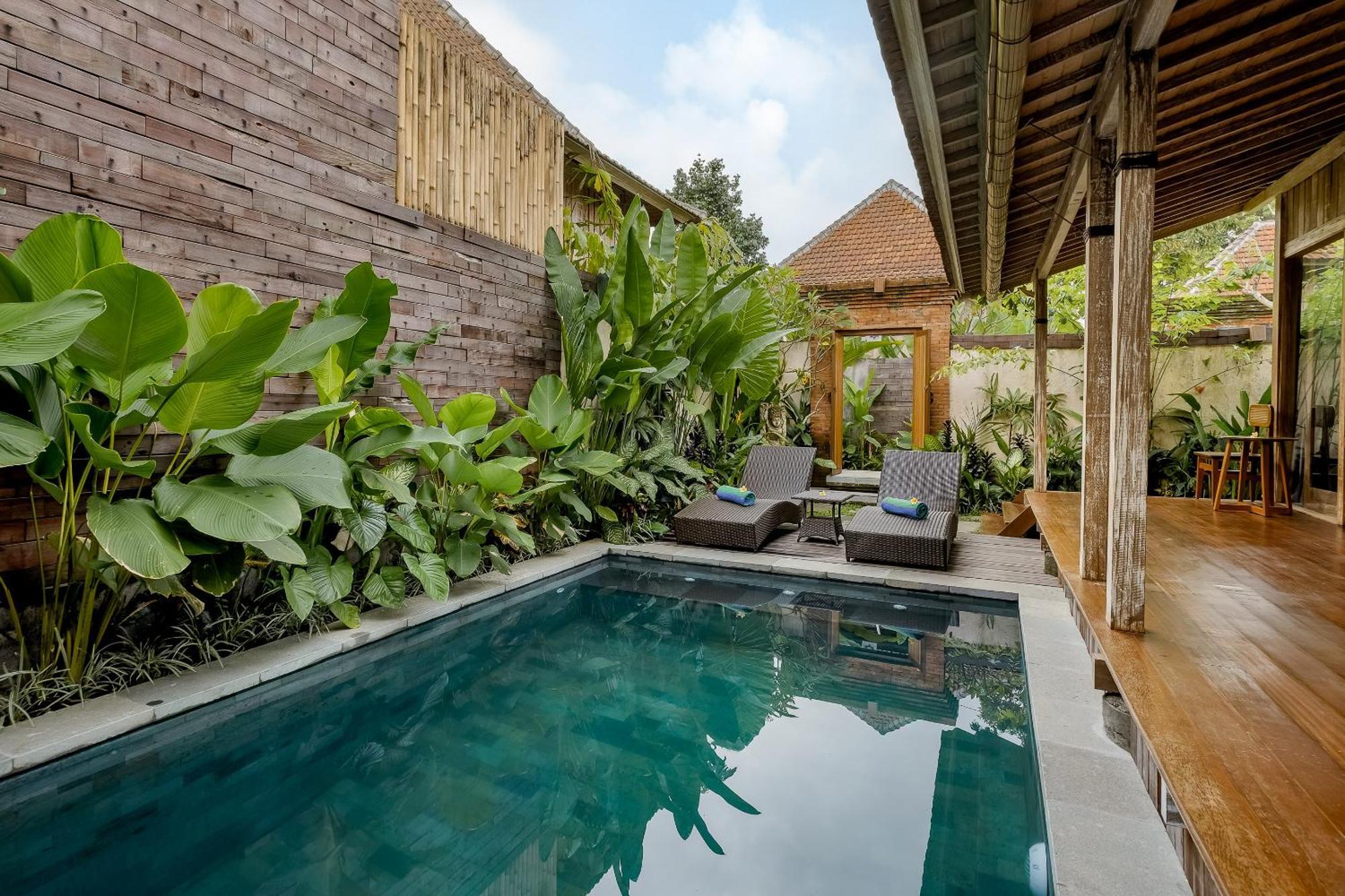 The Ulon Ubud Villa Kültér fotó