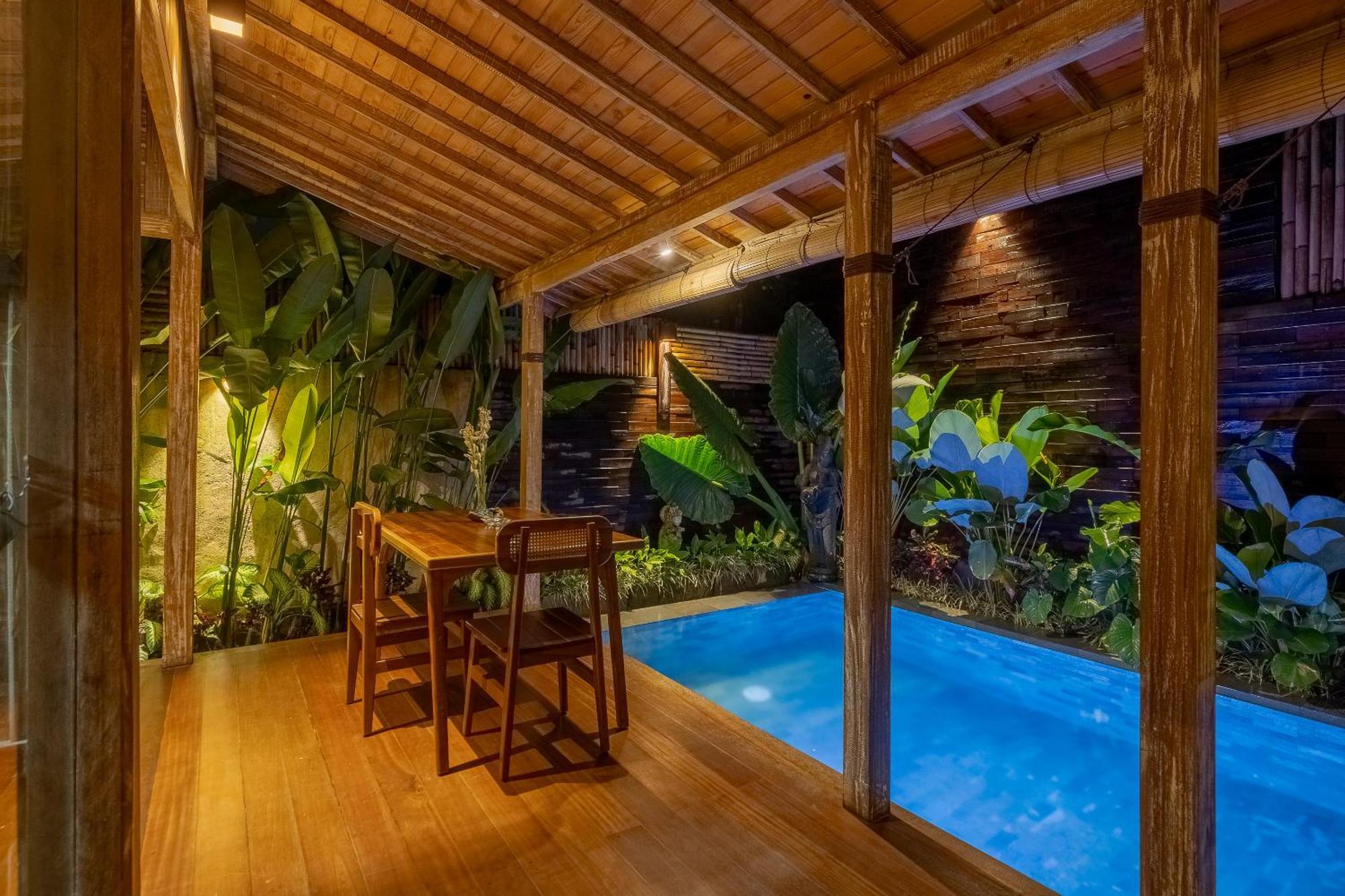 The Ulon Ubud Villa Kültér fotó