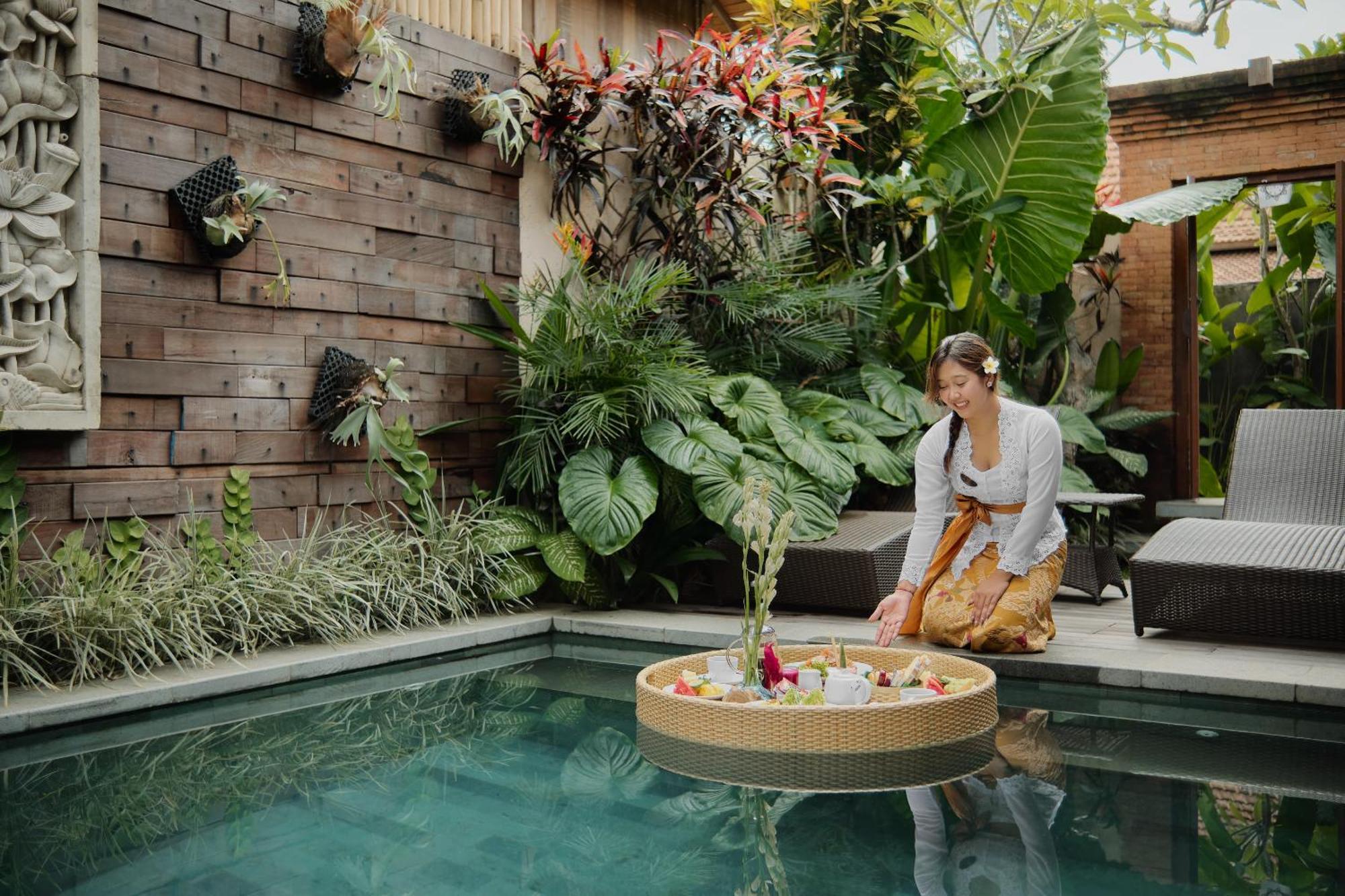 The Ulon Ubud Villa Kültér fotó